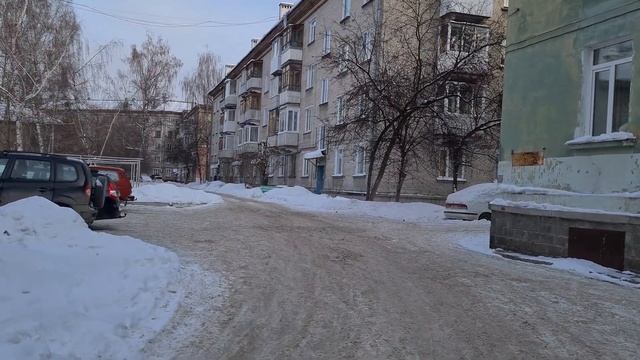 Сибирские просторы. Гуляем по Северску.#132