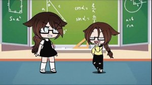 ~Ненавижу школу!~МЕМЕ~Гача клуб~(Не ориг.)~💤