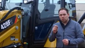 Обзор новой модели экскаватора-погрузчика Cat 428F2
