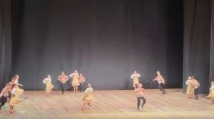 Ансамбль танца "Улыбка", Москва   - "Бегунок"