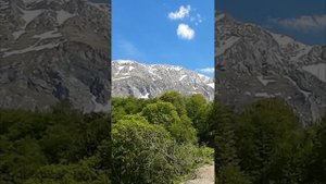 Дорога на Водопадистый. К Пшехасу и Фишту #горы #дорога #roadtrip #mountains #nature