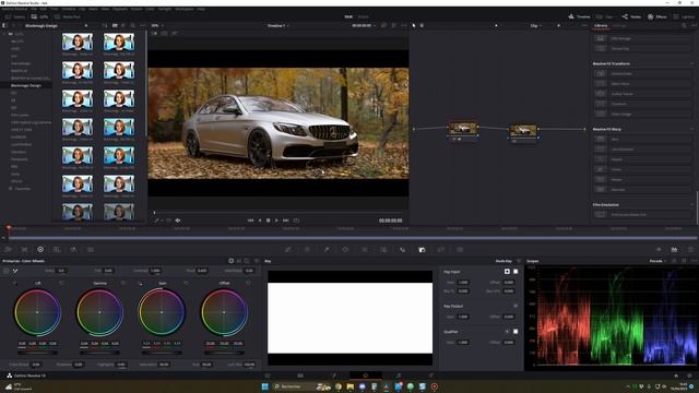 8- Chapter II Davinci resolve смотреть онлайн