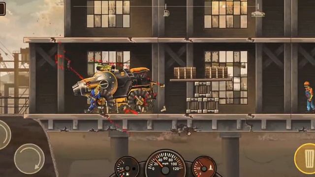 ФИНАЛ ИГРЫ EARN TO DIE 2| КОНЦОВКА ИГРЫ смотреть онлайн