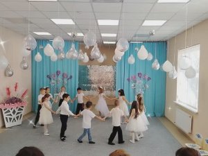 День рождения! 5 лет ДГ МБОУ "СШ №13" п. Новый. 1 февраля 2025