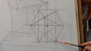 Как рисовать икосаэдр