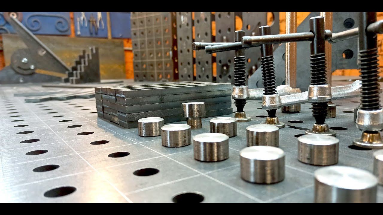 Заработок на сварке по новому! | Напарник, 3D стол - дело в гору!!! смотреть онлайн