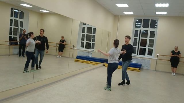 Занятие сальса от 6.07.22 смотреть онлайн