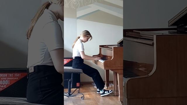 Ф. Бургмюллер - "Гроза". Виконує Рап Катерина. смотреть онлайн