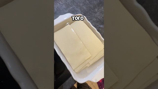 РЕЦЕПТ ЛАЗАНЬИ ОТ ГАРФИЛДА С СОУСОМ БЕШАМЕЛЬ😮💨 смотреть онлайн