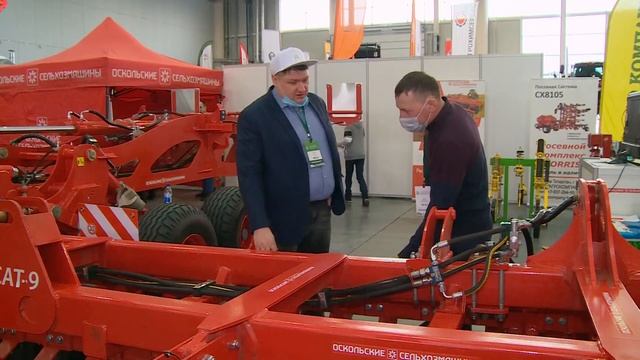 Компания "Агрокомпани" на выставке ТатАгроЭкспо 2022. Дукат-9 — Оскольские Сельхозмашины
