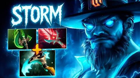[Аналитика ошибок] ТОП 1 ШТОРМ (без шуток) _ СУПЕР ИГРА на 15к ММР Dota 2