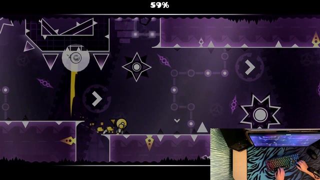 Самый легкий ХАРД демон на ДВОИХ! смотреть онлайн