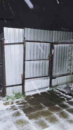 Снег кружит и падает❄❄❄