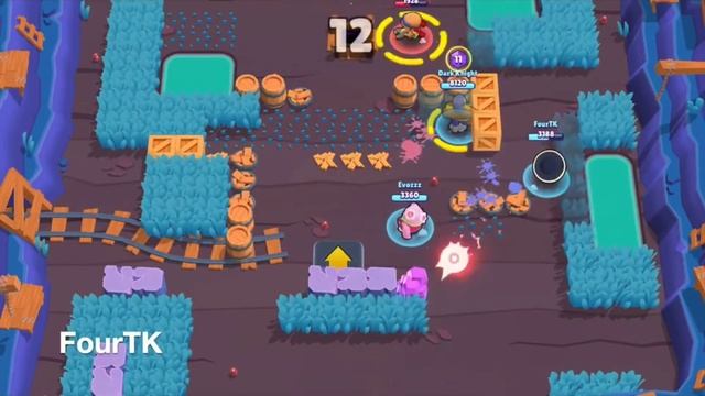 ЛОЛ! СМЕШНЫЕ МОМЕНТЫ BRAWL STARS! BRAWL STARS