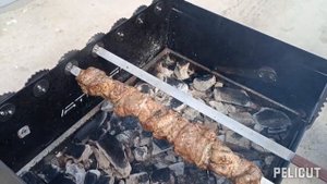 Испытание мангала Armata Mecanico.