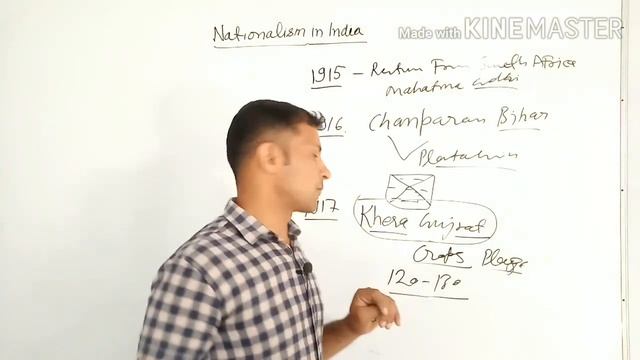 Nationalism in India. Bharat me rasterwad Ka udai. class 10th history.  Satyagraha,