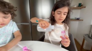 Опыт с мыльными пузырями 🫧