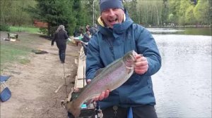 До запуска работали закидушки, после - заработал актив. Клёвое место, Лосиный остров, нижний.