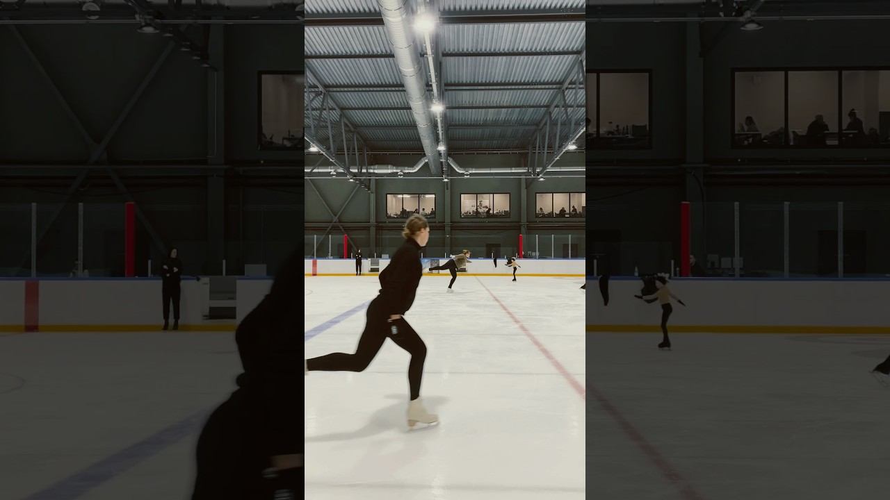 аксель от любителя! инст/тгк: sofffikka #фигурноекатание #аксель смотреть онлайн