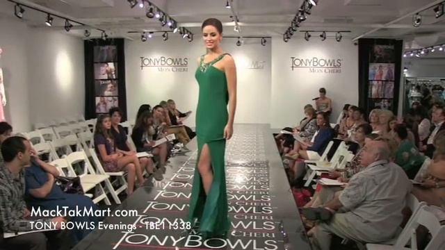 tony bowls TBE11338  вечернее платье коллекция 2013 смотреть онлайн
