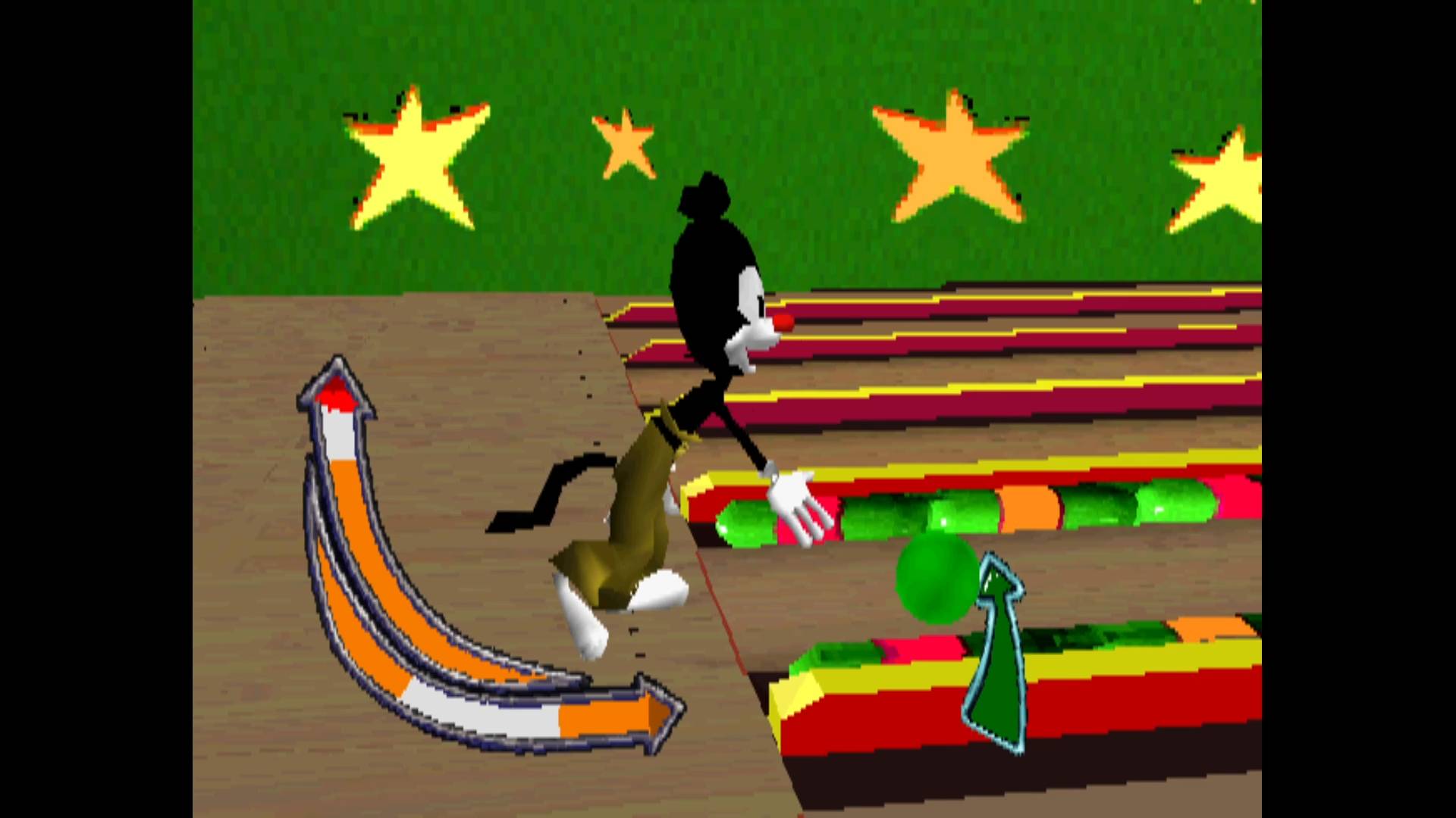 Animaniacs Ten Pin Alley (PS1) 1998