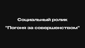 Погоня за совершенством