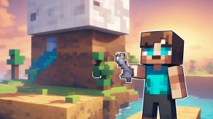 Строим зелёную ограду вокруг дома в Minecraft! 🌿🏡