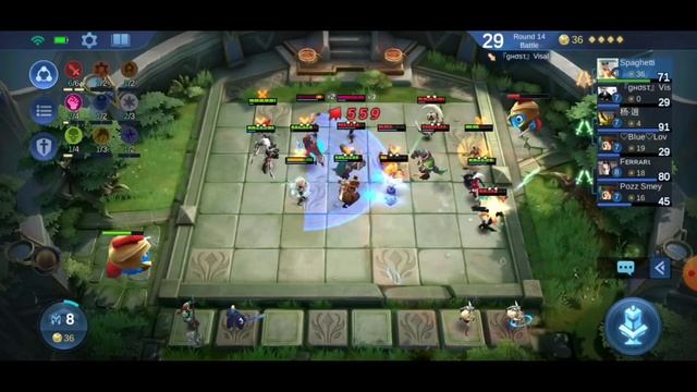 Magic Chess Fighter Strategy Freya OP hero - IFAB Spaghetti смотреть онлайн