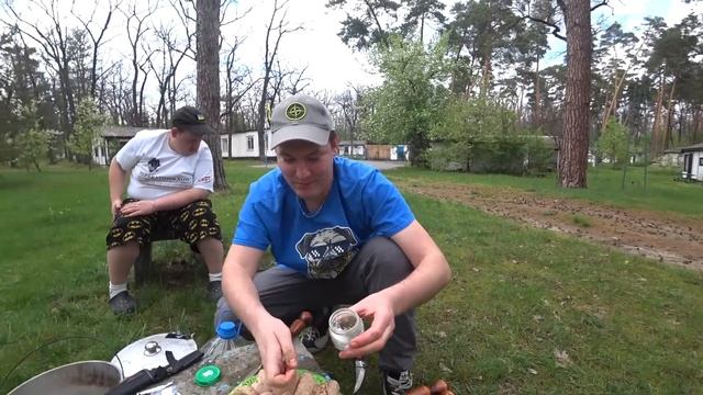 ШАШЛИК ІЗ БИЧАЧИХ ЯЄЦЬ ДЛЯ МАКСІМКИ І ПАНІНІ смотреть онлайн