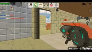 дуэли на карте Forts в чикен ган 3#