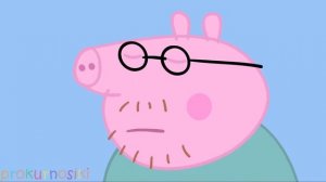 Свинка Пеппа Папа решил стать стройным 1 сезон 42 серия (Peppa Pig Daddy Gets Fit)