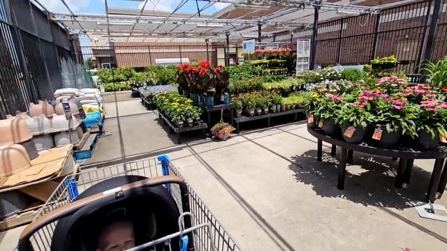 США/Шоппинг в WALMART/ Выбираю цветы для сада/ Пылесос из потерянных посылок/ Паллета/ Влог/ Наш до