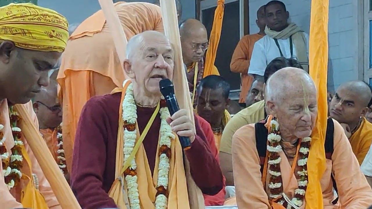 Navadvipa Mandala Parikrama, Adhivas - Yogapith, 22.02.2023