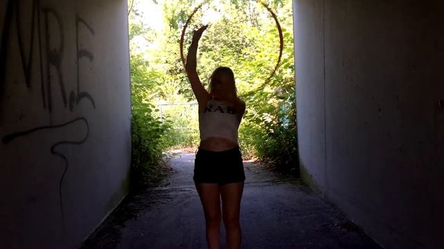 Unforgettable French Montana ft Swae Lee Dance|Hula Hoop Dance|Hoopful V