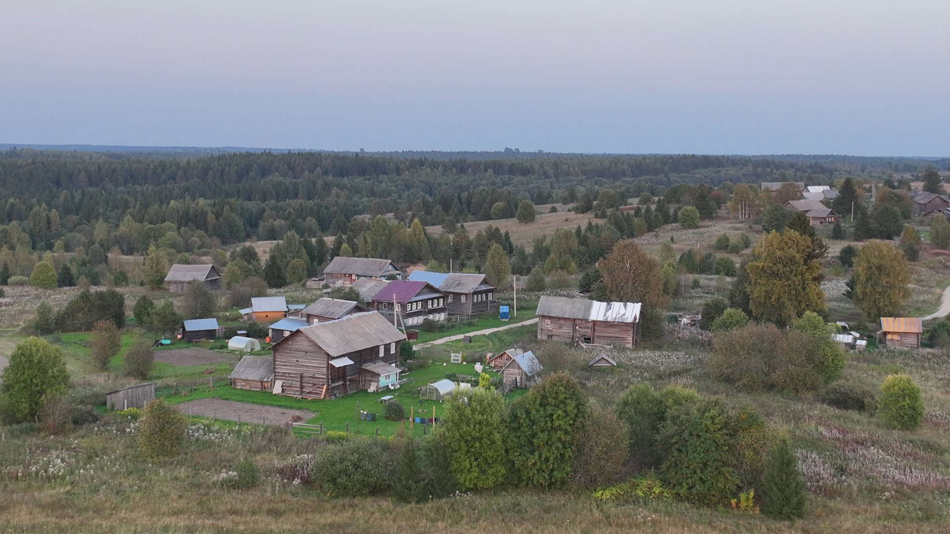 ВОЛОГОДСКАЯ ОБЛАСТЬ. ВОЖЕГОДСКИЙ РАЙОН - 2024. ДЕРЕВНИ МАЛОГО РАМЕНЬЯ. 2-я серия. смотреть онлайн
