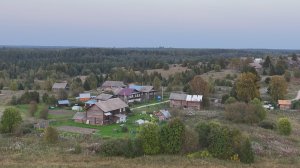 ВОЛОГОДСКАЯ ОБЛАСТЬ. ВОЖЕГОДСКИЙ РАЙОН - 2024. ДЕРЕВНИ МАЛОГО РАМЕНЬЯ. 2-я серия.