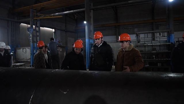 Учащиеся СПО ФП «Профессионалитет» ГГНТУ посетили в ООО «РИМ-ГРУПП» для проб по сварочным работам смотреть онлайн