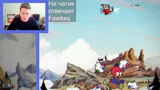 Прохождение КапХеда без Шизы смотреть онлайн