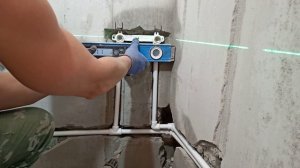 разводка ПП труб в ванной комнате