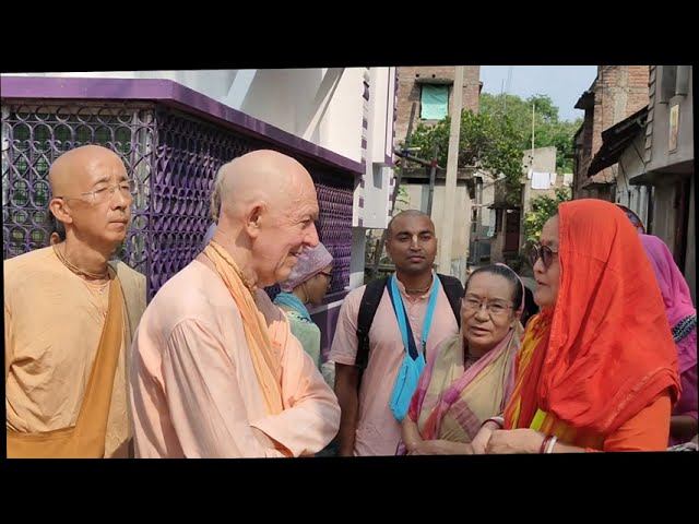 BVV Narasimha Maharaj - Kartika parikrama, Day 1 - Uddharanpur, Shakai Ghat - 13.10.2022