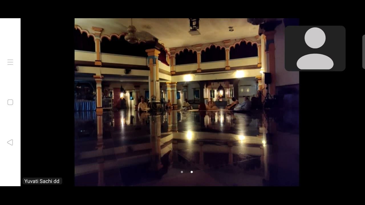 21.12.2023 - Джапа с ЕС БВВ Нарасимхой Махараджем -  Пенанг, Малайзия