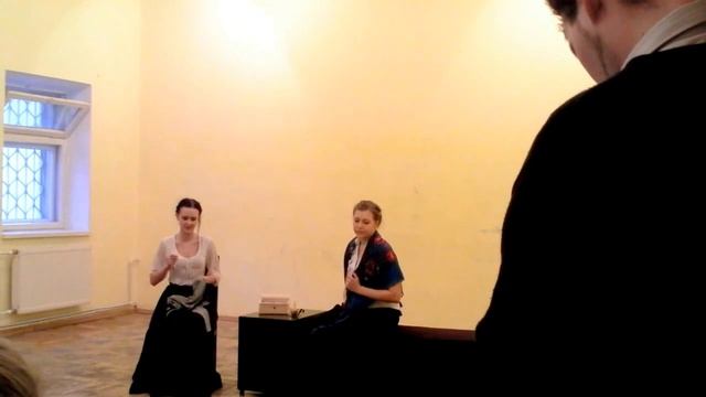 "На бойком месте" Островский смотреть онлайн