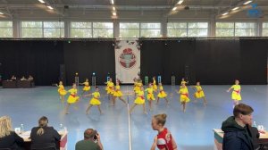 Образцовый ансамбль танца "Черный Лотос" на II открытом турнире "Звезды Берестья"