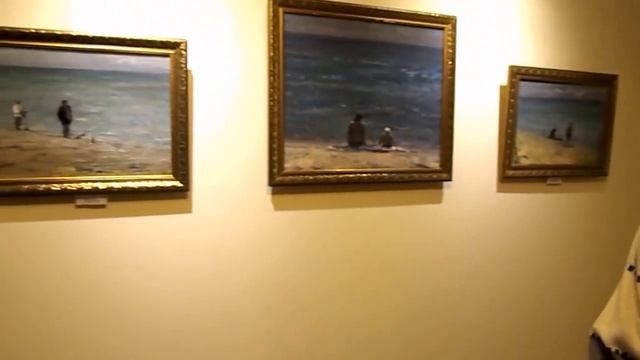 Виставка Полтавського художника Володимира Пащенко смотреть онлайн