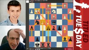 Волжский ГАМБИТ! Лав Пайчин - Александр Гельман 22.04.2025н