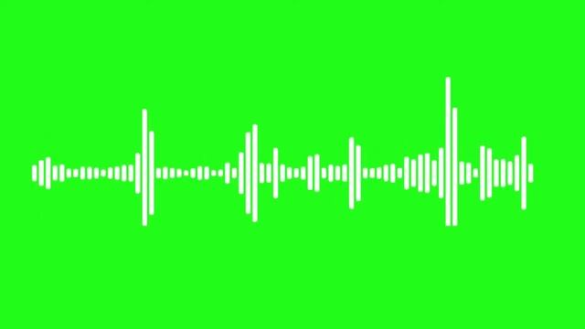 Audio Spectrum Chroma Key (Green Screen) смотреть онлайн