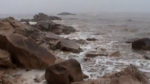 Бэйдайхэ - моской курорт в северо-восточном Китае - Beidaihe - sea resort in NE China