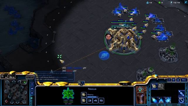Не играю новый билд, который выучил | Protoss Ladder | SC2 | 4k mmr