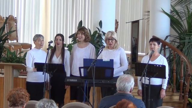 Благодарю   ансамбль  Песнь Сиона смотреть онлайн