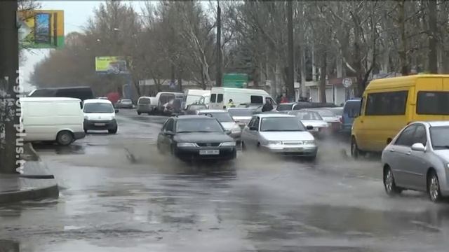 Мелитополь в воде!